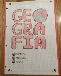 Capa De Trabalho De Geografia Bonito Apuntes Titulos Caligrafia Universoapuntes Fotos Y Videos De Instagram Em 2020 Capas Para Tumblr Capas Para Caderno Tumblr Trabalho De Geografia Capa