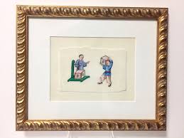 These Chinese watercolour paintings on pith paper are over 130 years old. Chinese pith paintings were produced as take-home mementoes for the many foreign merchants, sailors and other visitors to Canton. While