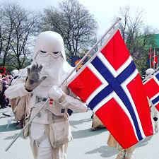 Det norske flagget, symbolet på det frie demokratiske norge. Mari On Twitter 17 Mai Nordicgarrison Nidarosimperialsqad Hipphurra 17mai Norge Norway Trondheim Nordicgarrison Starwars