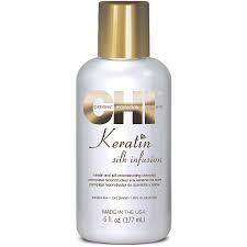 This unique oil blend also serves as a natural protecting agent against damage from thermal styling and uv rays. Chi Keratin Silk Infusion Keratin And Silk Reconstructing Complex Ulta Beauty