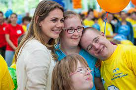 Ich hatte das bild gepostet und es schrieb jemand dazu: 14 Deutsches Down Sportlerfestival Carina Kuhne