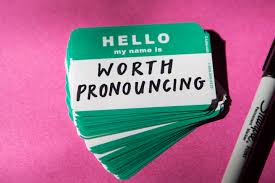Listen to the audio pronunciation in english. Pronouncing Names Correctly Is More Than Common Courtesy Life Kit Npr
