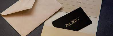 We did not find results for: Buy A Physical Gift Card For Nobu