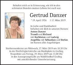 Although he is credited as one of the pioneers of austropop (most famous are his comic songs jö schau (about a streaker at the café hawelka) and hupf' in gatsch. Traueranzeigen Von Gertrud Danzer Trauer Merkur De
