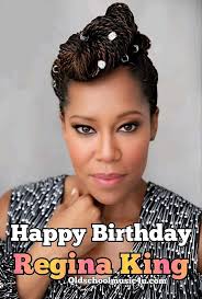 Regina King's 54th Birthday Celebration and Achievements