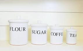 After that, the captured prisoner will have to be taken to the sheriff's office, and then return for the second and do the same with him. 4 Piece White Kitchen Canister Set Black By Rustiquerestoration White Kitchen Canisters Kitchen Canisters Kitchen Canister Set