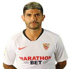 Diego carlos was crying in the stands at the end but it was overhead that led to romelu lukaku's og. Ever Banega Stats Over All Performance In Sevilla Videos Live Stream