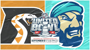 2021 IFL United Bowl Press Conference