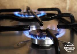To ensure safety when you smell natural gas, turn off your stove and gas line, open all doors and windows, evacuate the premises and call 911. Signs Your Stove Needs A Repair