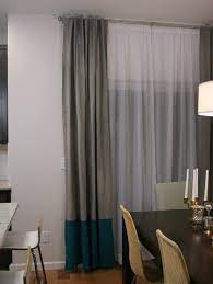 Pin By Amanda Ogden On Home Improvement Decor Dining Room Curtains Double Curtains Double Rod Curtains
