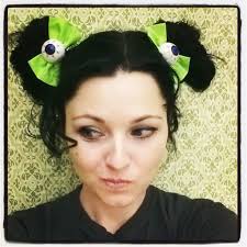 The bun directly on top of the head. Anime Buns Hairstyle How To Style A Double Bun Beauty On Cut Out Keep