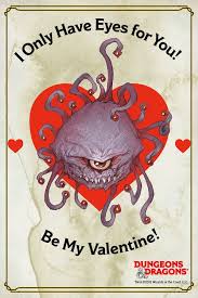 D D Valentine S Day Nerdy Valentines Dungeons And Dragons Valentine Day Cards