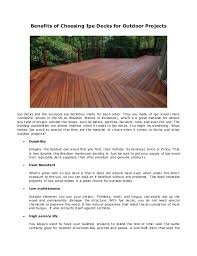 That said, brazilian wood depot always stocks both 1×6 and 5/4 x 6 ipe decking. Benefits Of Choosing Ipe Decks For Outdoor Projects