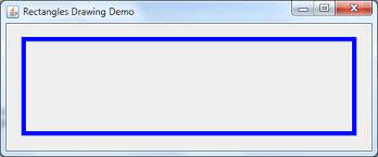 Drawing Rectangles Examples With Java Graphics2D