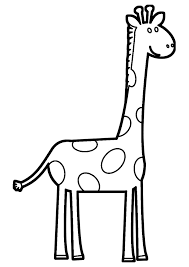 Desenho para colorir online desenhos. 34 Desenhos De Girafas Para Colorir Desenhos Para Colorir