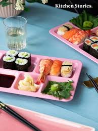 Avocado Maki And Salmon Nigiri Recipe With Video Kitchen Stories Recipe Avocado Maki Sushi Rice Recipes