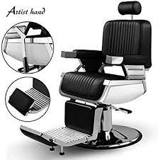 amazon com artist hand heavy duty hydraulic recline barber chair salon chair barber chairs for hair stylist tattoo c barber chair salon equipment barber salon