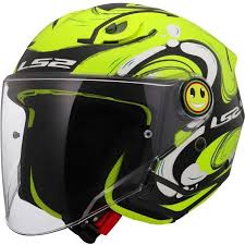 LS2 OF622 FUNNY II GLUP H-V YELLOW KACIGA