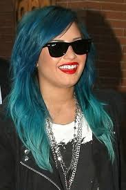She might love neon lights, but demi lovato also embraces neon hair colors. Demi Lovato S Hairstyles Hair Colors Steal Her Style Page 6