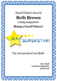 Printable fill in gift certificates. Student Award Certificates Free Certificate Builder