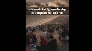 chorus andai rembulan tidak lagi mampu bercahaya terangilah gelapku walau dalam gelita dengarkanlah aku jiwaku tulus untukmu. Damar Amrad Artis Naim Daniel Judul Lagu Sumpah With