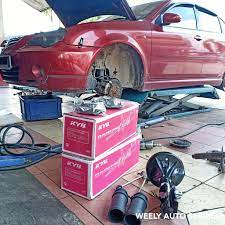 Suspensi pada sebuah kendaraan roda empat juga di. Proton Persona Absorber Kayaba Weely Auto Service Facebook