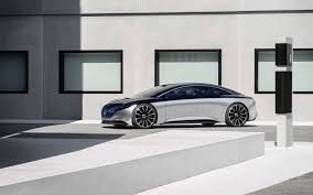 Eqs 450+ (rwd) and eqs 580 4matic (awd). Mercedes Benz Vision Eqs Rethinks The S Class As All Electric