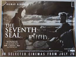 Maybe you would like to learn more about one of these? The Seventh Seal Original Vintage Film Poster Original Poster Vintage Film And Movie Posters