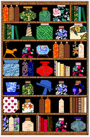 How To Make A Bottle Jar Quilt Pattern For The Frenzy Or Yourself Quilts Quilt Patterns Book Quilt