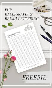 Hier erhalten sie eine vorlage bzw. Ubungsblatter Fur Kalligraphie Hand Lettering Brush Lettering Pdf Kostenlos Jeannette Mokosch