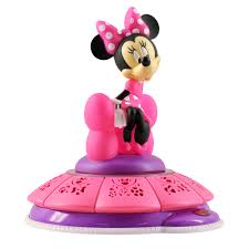 Minnie Mouse Light Sound Room Glow Peachtree Playthings