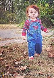 I made this costume for my one year old toddler. Chucky Doll Kid Costume Shop Clothing Shoes Online