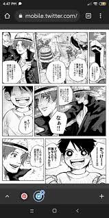 One Piece AUs - Doujinshi??: Shanks and Luffy - Wattpad
