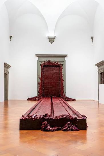 Work by Anish Kapoor