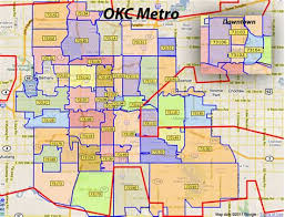 When you need to pinpoint a physical address on your gps, modern devices tend to be very good at determining the location you want based on proximity to your current position or the city and state you enter. Oklahoma City Zip Code Map