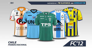 The league at a glance. Chile Primera Nacional 2016 17 Kits Fm Scout