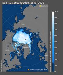 La Banquise Arctique Accelere Son Declin Sciences