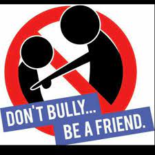 Schools must have a bullying and social policy; Anti Buli Community Facebook