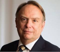 Honorary graduates lead out the class of 2023 at the University of  Chichester