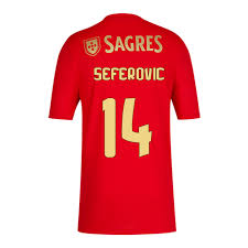Haris seferović born 22nd february 1992, currently him 29. Herren Fussball Haris Seferovic 14 Heimtrikot Rot Trikot 2020 21 Hemd