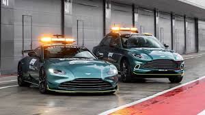 Formula one management (fom) i must state in no way, shape or fo. El Aston Martin Vantage Se Erige Como Safety Car En La F1 Este 2021 Le Acompanara El Dbx