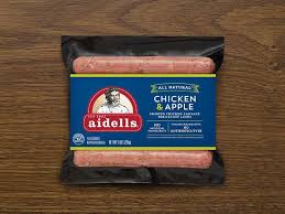 Plus, it works well in just about everything: Chicken Apple Breakfast Sausage Links Aidells