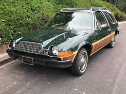 The quintessential car of the 70s, the pacer had a devoted following. Rare Rides A Pristine Amc Pacer Wagon From 1978
