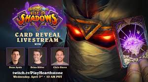 It has gained popularity as an esport with mlg and blizzcon hosting tournaments. Rise Of Shadows Final Stream Cards List Full List Of All Revealed Cards Pro Game Guides