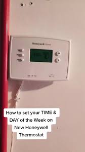 Honeywell Home 1-Week Programmable Thermostat With Digital Display Rth221B  - The Home Depot