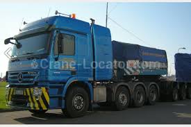 Heavy Duty Tractor Unit With Push Pull Mercedes Benz Actros 4160 Slt Look On The Map Using Crane Locator Com Mercedes Mercedes Benz Benz
