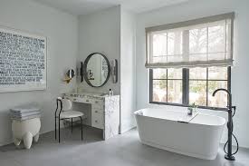 Get bathroom ideas with designer pictures at hgtv for decorating with bathroom vanities, tile, cabinets, bathtubs, sinks, showers and more. Bathroom Designs That Impress Michelle Gerson Interiors