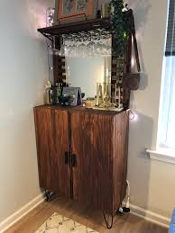 By leonora epstein may 2, 2020. An Updated Version Of My Ivar Applaro Bar Cabinet Ikeahacks
