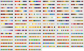 Plotting Default Chart Color Doesnt Match Mathematica