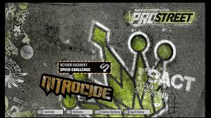 This makes prostreet one of the few games in the series that doesn't allow illegal racing . Need For Speed Prostreet Download